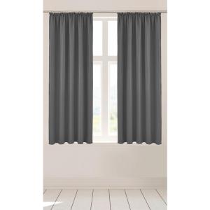 Verdunklungsvorhang Linus silber B/L: ca. 140x175 cm