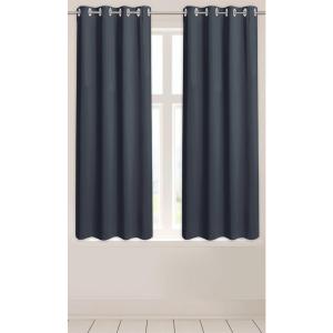 Verdunklungsvorhang New Darkness dunkelblau B/L: ca. 135x17…