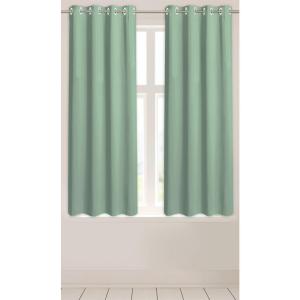 Verdunklungsvorhang New Darkness salbei B/L: ca. 135x175 cm