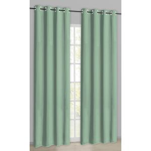 Verdunklungsvorhang New Darkness salbei B/L: ca. 135x245 cm