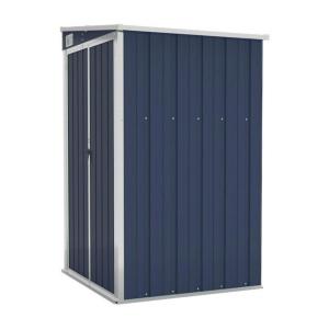 VidaXL Gartenhaus anthrazit B/H/T: ca. 118x178x100 cm