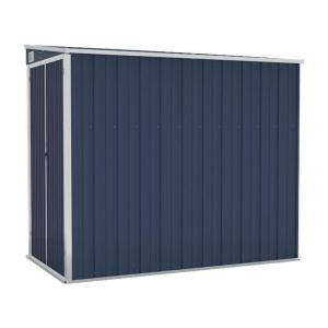 VidaXL Gartenhaus anthrazit B/H/T: ca. 118x178x194 cm