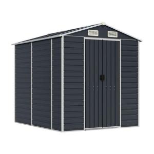 VidaXL Gartenhaus anthrazit B/H/T: ca. 191x198x215 cm