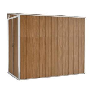 VidaXL Gartenhaus braun B/H/T: ca. 118x178x194 cm