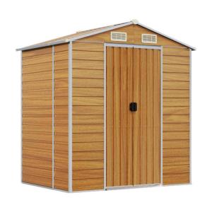 VidaXL Gartenhaus braun B/H/T: ca. 191x198x130 cm