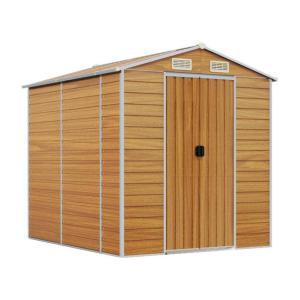 VidaXL Gartenhaus braun B/H/T: ca. 191x198x215 cm