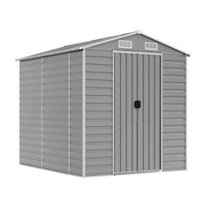 VidaXL Gartenhaus grau B/H/T: ca. 191x198x215 cm