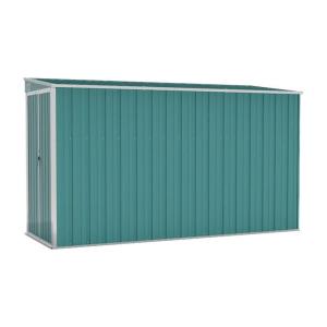 VidaXL Gartenhaus grün B/H/T: ca. 118x178x194 cm