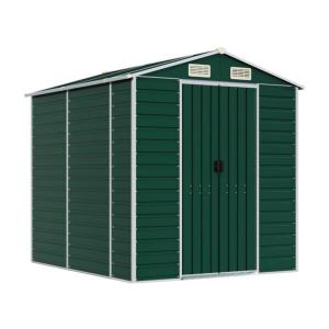 VidaXL Gartenhaus grün B/H/T: ca. 191x198x215 cm