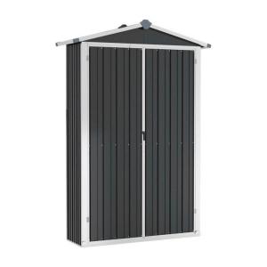 VidaXL Gerätehaus anthrazit B/H: ca. 116x175 cm