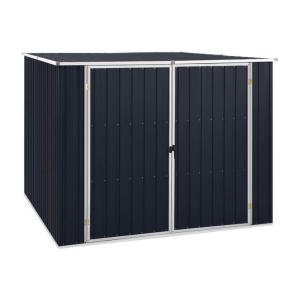 VidaXL Gerätehaus anthrazit B/H: ca. 197x161 cm
