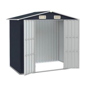 VidaXL Gerätehaus anthrazit B/H: ca. 205x183 cm