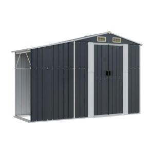 VidaXL Gerätehaus anthrazit B/H/T: ca. 277x179x93 cm