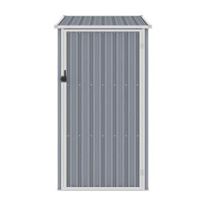 VidaXL Gerätehaus grau B/H: ca. 87x159 cm