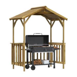 vidaXL Grillpavillon