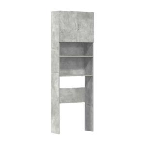 VidaXL Waschmaschinenschrank Beton
