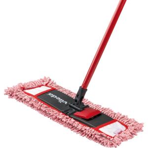 Vileda Bodenwischer rot B/H/L: ca. 17,5x156,5x6 cm