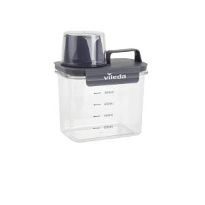 Vileda Waschmittelbox grau B/H/L: ca. 10,5x17,5x15 cm