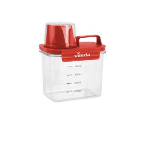 Vileda Waschmittelbox rot B/H/L: ca. 10,5x17,5x15 cm