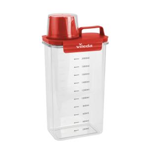 Vileda Waschmittelbox rot B/H/L: ca. 10,5x30x15 cm