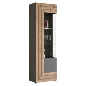 Vitrine Freno B/H/T: ca. 60x194x37 cm