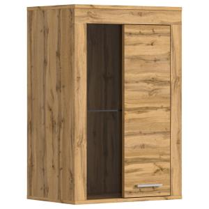 Vitrine Jam Eiche Wotan Nachbildung B/H/T: ca. 60x86x35 cm