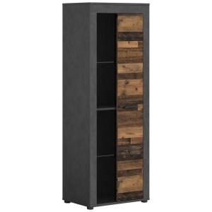 Vitrine Jam Matera Nachbildung Old Wood Nachbildung B/H/T:…