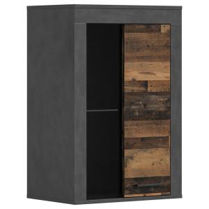 Vitrine Jam Matera Nachbildung Old Wood Nachbildung B/H/T:…
