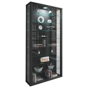 Vitrine Vitrosa Maxi schwarz Holzwerkstoff Glas B/H/T: ca.…