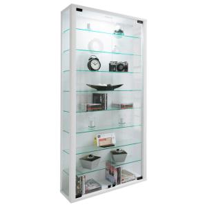 Vitrine Vitrosa Maxi weiß Holzwerkstoff Glas B/H/T: ca. 59x…