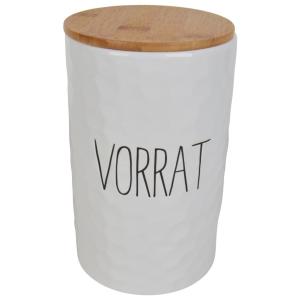Vorratsdose natur Keramik B/H/L: ca. 27x40x21 cm