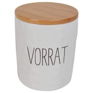 Vorratsdose weiß Keramik B/H/L: ca. 21x31x14 cm