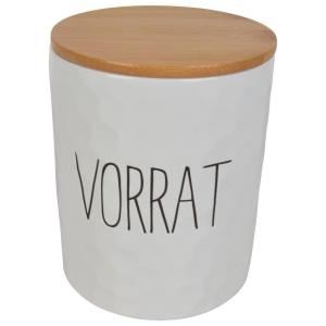 Vorratsdose weiß Keramik B/H/L: ca. 27x40x16 cm