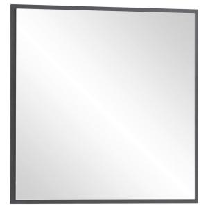 Wandspiegel Alexa schwarz matt B/H/T: ca. 67x67x3 cm