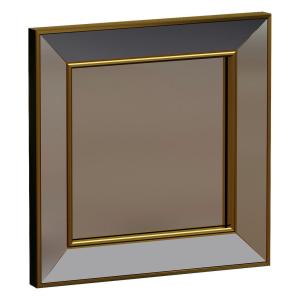 Wandspiegel Martin gold Optik B/H/T: ca. 40x40x3,5 cm