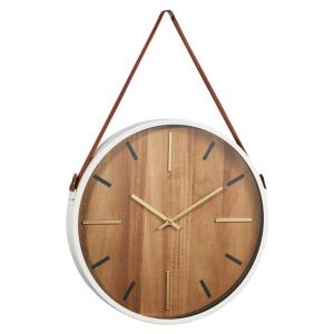 Wanduhr weiß