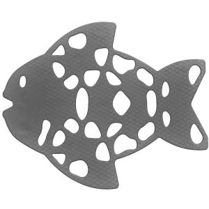 Wanneneinlage anthrazit Kunststoff