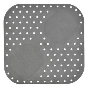 Wanneneinlage anthrazit Kunststoff