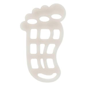 Wanneneinlage Fuß grau Kunststoff