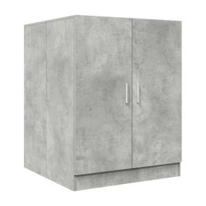 Waschmaschinenschrank Beton B/H/T: ca. 70,5x91,5x71,5 cm