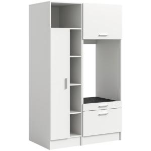 Waschmaschinenumbauschrank Free weiß B/H/T: ca. 116x195x68…