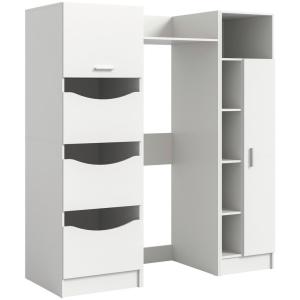 Waschmaschinenumbauschrank Free weiß B/H/T: ca. 176x195x68…