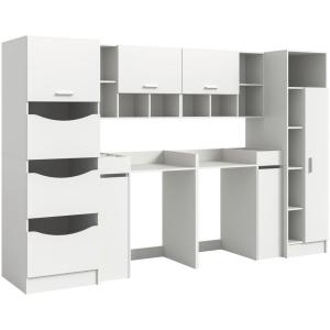 Waschmaschinenumbauschrank Free weiß B/H/T: ca. 306x165x68…