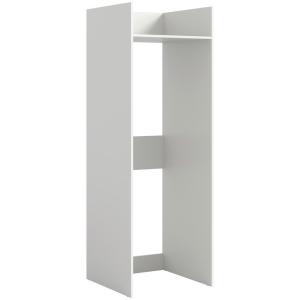 Waschmaschinenumbauschrank Free weiß B/H/T: ca. 66x196x66 c…