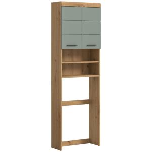 Waschmaschinenumbauschrank Scout Eiche Artisan Nachbildung…