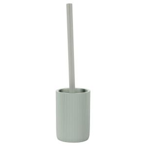 WC-Garnitur grün Polyresin