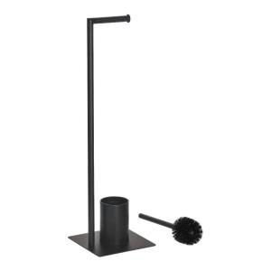 WC-Garnitur schwarz Eisen