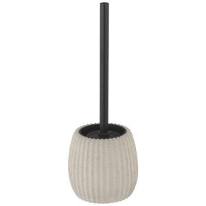 WC-Garnitur Torretta sand hellgrau Zement