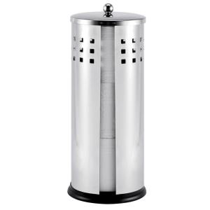 WC-Rollenhalter Chrom Edelstahl