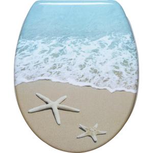 WC-Sitz bunt Duroplast